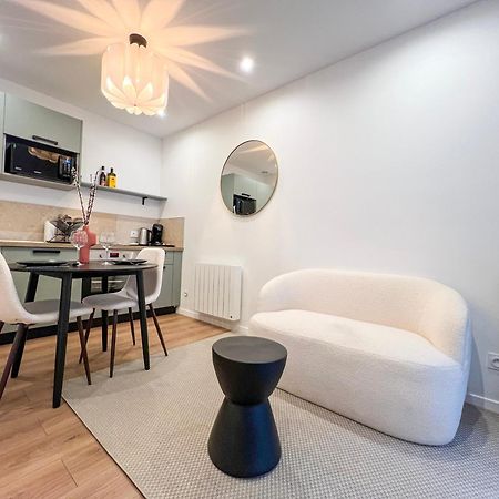 생테티엔 Bibemus Casa Maja - Baignoire Balneo - Parking - Terrasse 아파트 외부 사진