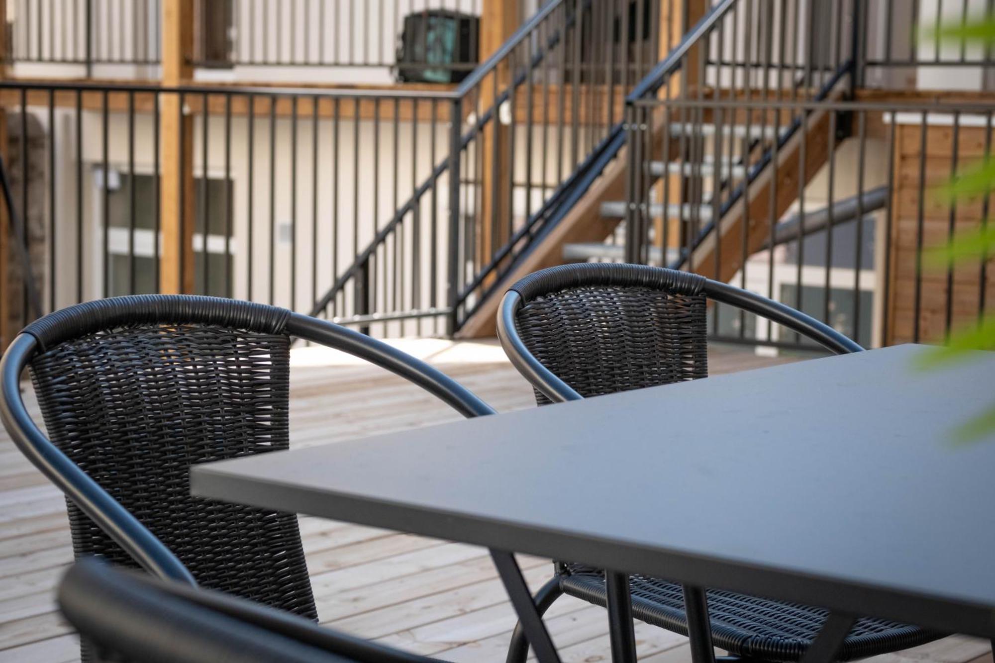생테티엔 Bibemus Casa Maja - Baignoire Balneo - Parking - Terrasse 아파트 외부 사진