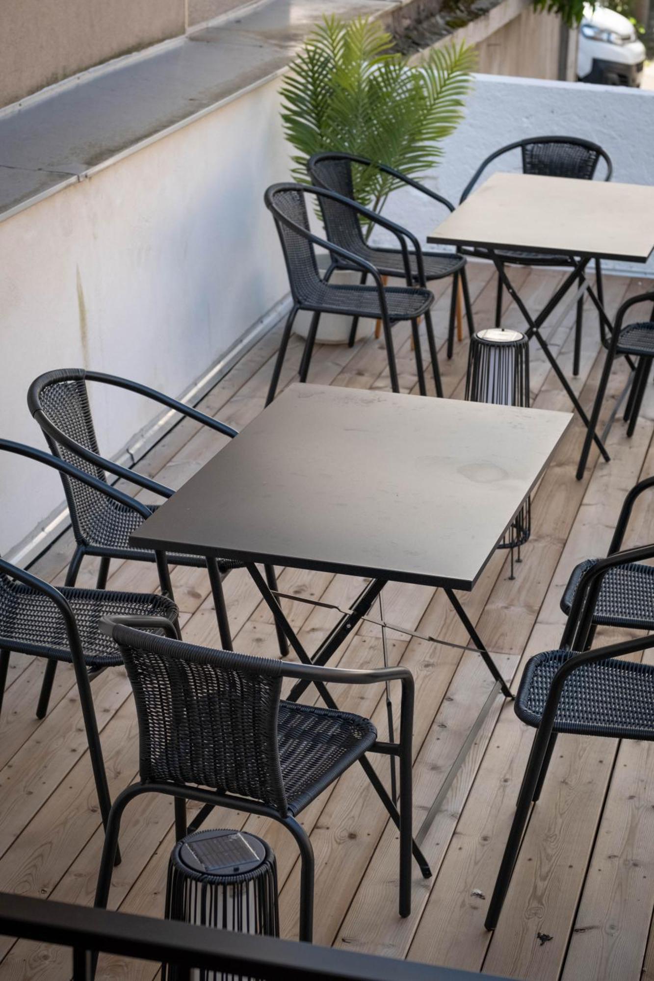 생테티엔 Bibemus Casa Maja - Baignoire Balneo - Parking - Terrasse 아파트 외부 사진