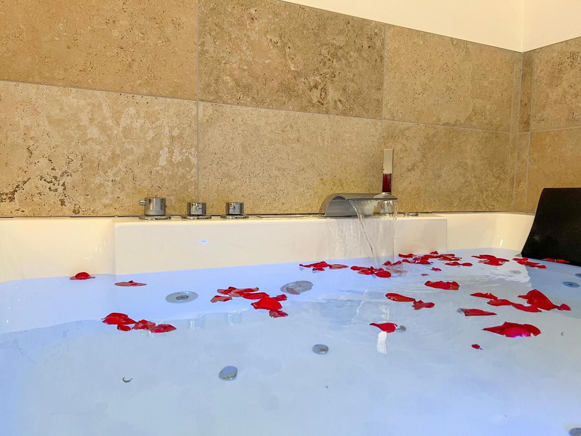 생테티엔 Bibemus Casa Maja - Baignoire Balneo - Parking - Terrasse 아파트 외부 사진